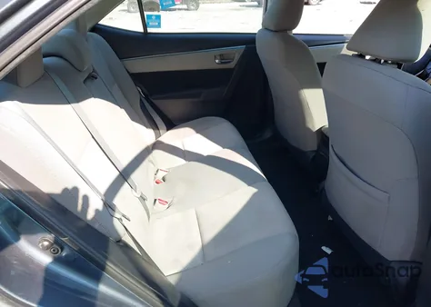 2015 Toyota Corolla Le z USA, uszkodzony, nr VIN 2T1BURHE4FC339506